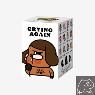 [สุ่ม] กล่องสุ่ม โมเดล CRYBABY Crying Again Series Figures b…