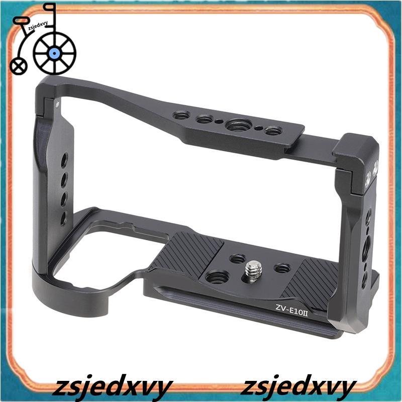 กรงกล้อง ZV-E10 II โครงป้องกันกล้อง Rig สําหรับวิดีโอ