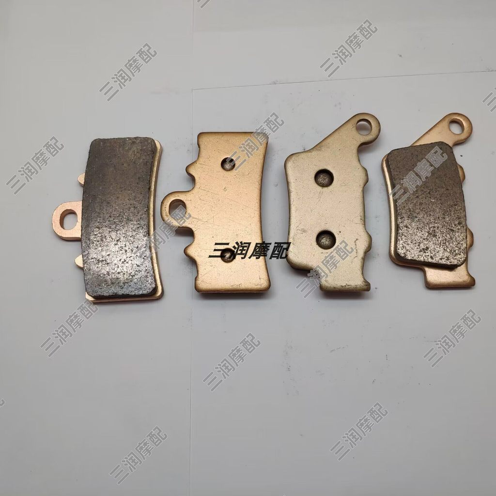 เหมาะสําหรับ BMW BMW G310R G310RR.G310GS.17-23 ด้านหน้าด้านหลัง Sintered Disc เบรค Pad ผ้าเบรค