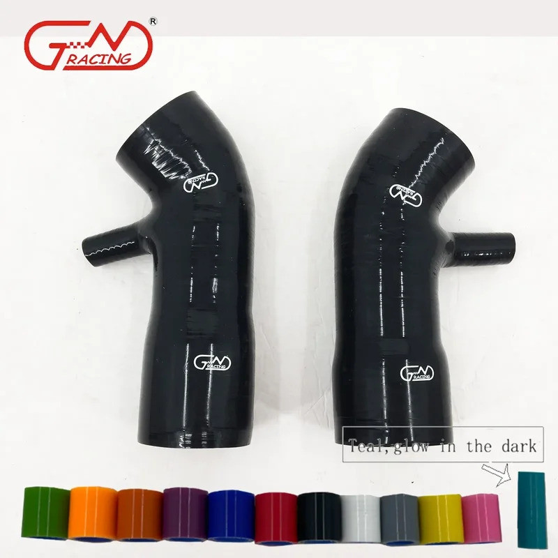 ซิลิโคนท่อไอดีชุด Fit 2007-2017 Nissan 350Z 370Z G37 VQ37VHR VQ35HR