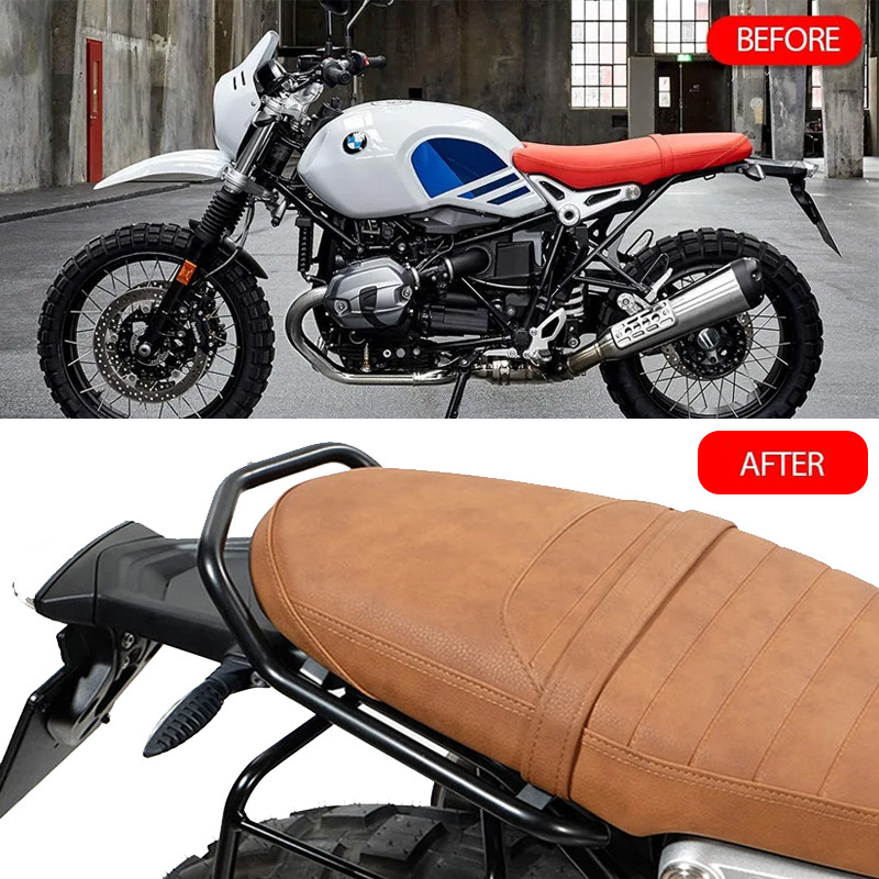 MT แรที่เก็บกระเป๋าเดินทางบนหลังคารถ Kursi belakang Motor 9 T 9 T สำหรับ BMW rninet R ninet R R9T ni