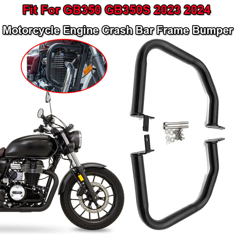 MT กันชนเครื่องยนต์สำหรับรถมอเตอร์ไซค์ HONDA GB350 GB350S ปี 2023 2024 รุ่น GB 350 GB 350S