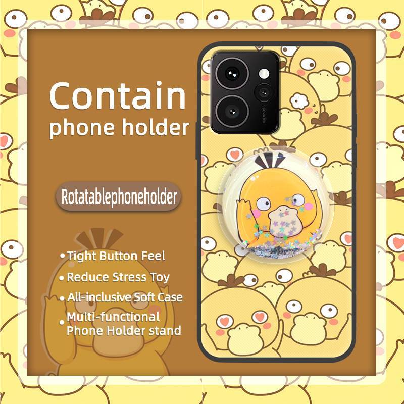 ความเรียบง่ายทนทานเคสโทรศัพท์สําหรับ Nokia HMD Skyline Soft Case ฝาหลัง Kickstand ป้องกันแฟชั่นการออ