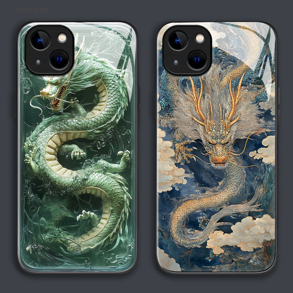 Huawei Y9 P30 P20 Honor X6B X7B X9B Pro Prime 2019 4G 5G เคสหัวเว่ย Glass Case