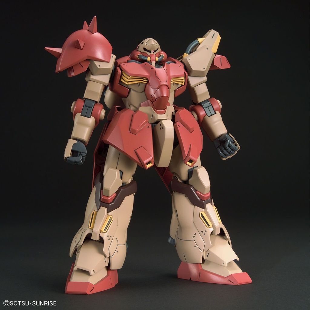 [Bandai] HG Me02R-F01 Mesa F01 ประเภทกระพริบ Kazavi Gundam 1/144 ประกอบ