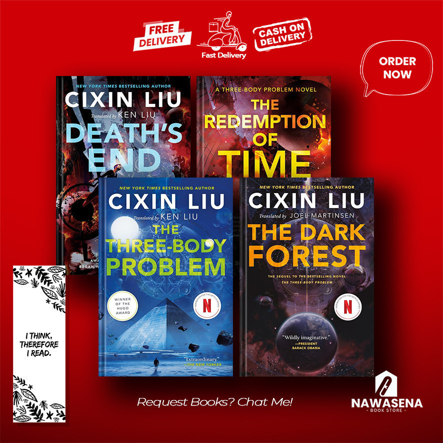 ปัญหาสามร่างกาย | ป่ามืด | สายตาย | การทําซ้ําแห่งเวลาโดย Cixin Liu (ภาษาอังกฤษ)