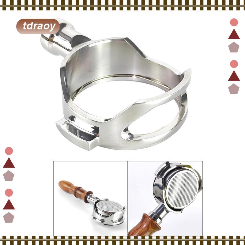 [tdraoy] 58 มม. Bottomless Portafilter ไม่มีด้านล่างสําหรับ E61 Espresso Machines Kitchen Home
