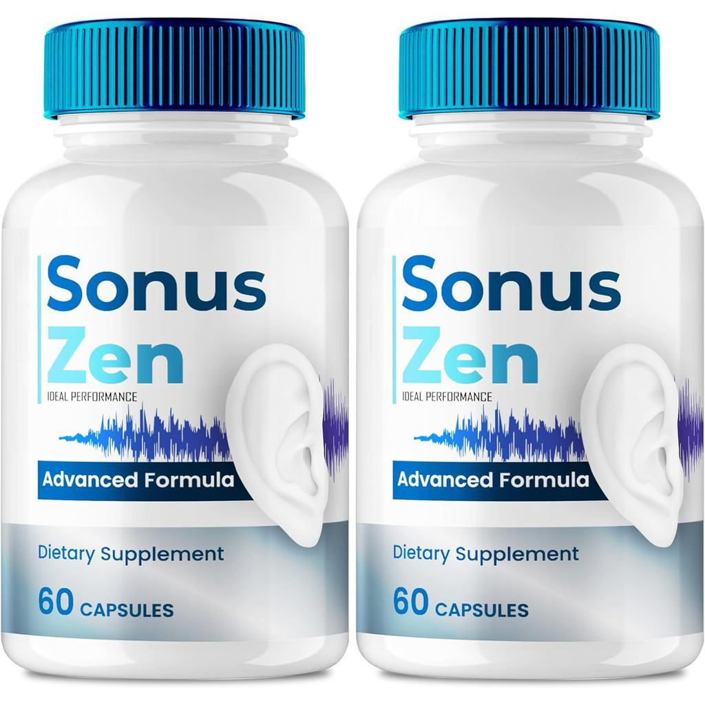แคปซูล SonusZen, บรรเทาเกลื้อนอย่างเป็นทางการสําหรับยาหูริง, ยาขยายพอร์ตสุขภาพหูขั้นสูง, ธรรมชาติทั้