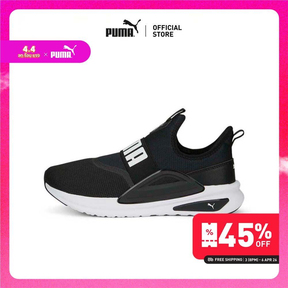 PUMA RUNNING Softride Enzo Evo Slip-On สีดำ - 37787501