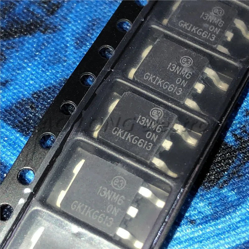 10 ชิ้น/ล็อต 13NM60N STD13NM60N 13N60 TO252 MOS field effect ทรานซิสเตอร์ 5FQY