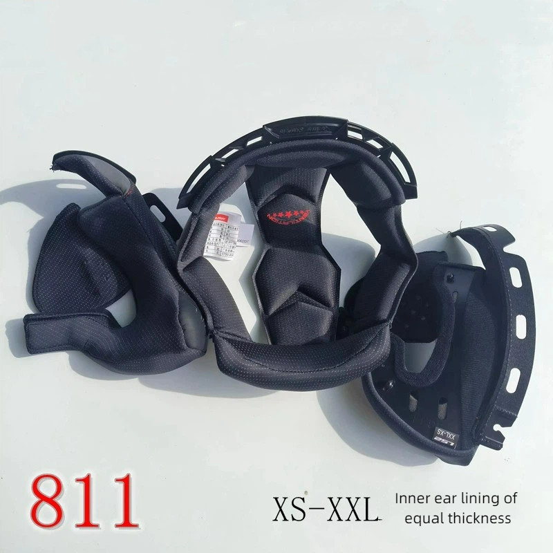 หมวกกันน็อค LS2 Of573/of602/of603/of606/ff808/ff811/mx703 อุปกรณ์เสริมหมวกกันน็อค