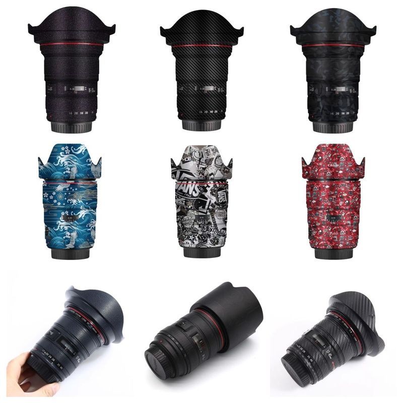 [จัดส่งด่วน] สติ๊กเกอร์ Canon EF24-105 16-35 24-70 17-40 35F1.4 85F1.8 85F1.2 ฟิล์ม