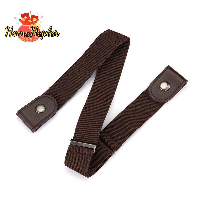 HomeHepler หัวเข็มขัดฟรีเข็มขัดสําหรับผู้หญิงผู้ชาย Jean กางเกงชุดหัวเข็มขัดปรับยืดเอวยางยืดเข็มขัดที่มองไม่เห็น DropShipping ใหม่ - รูปที่ 5