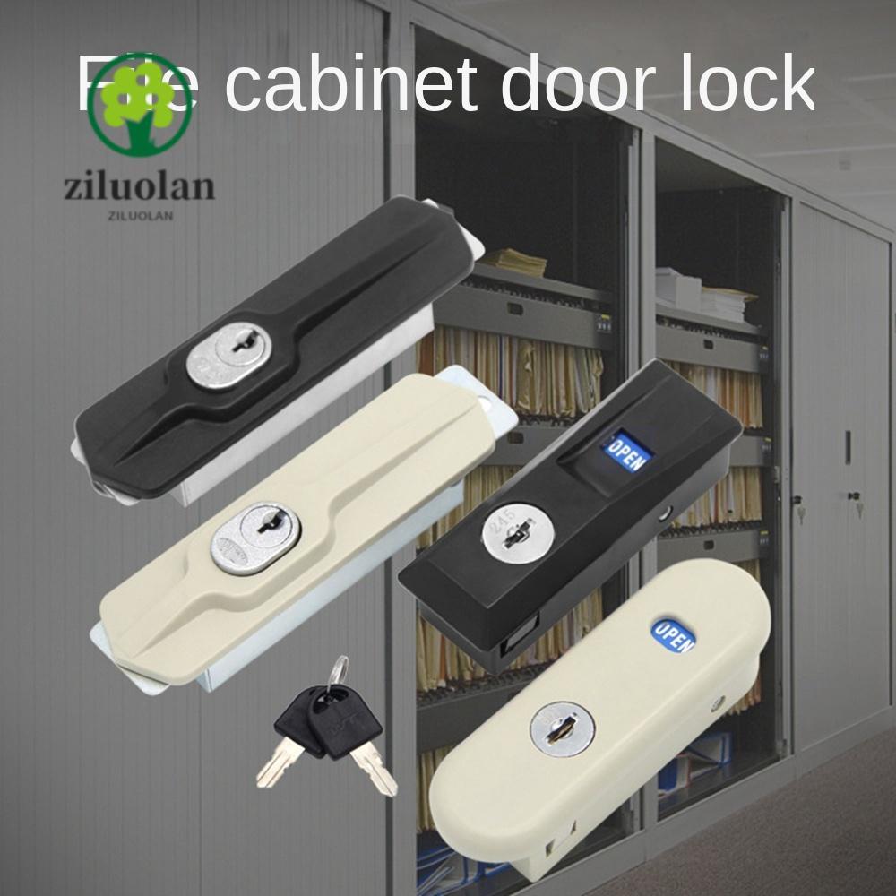 ซิลูโอลัน ล็อคตู้เก็บเอกสาร,เฟอร์นิเจอร์ป้องกันการโจรกรรมประตูบานเลื่อนล็อค,โลหะผสมสังกะสีรักษาความปลอดภัยฮาร์ดแวร์ล็อคลิ้นชักตู้แสดง