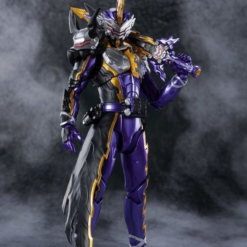 【พร้อมส่ง】Brand New Kamen Rider saber saber Dark Sword shf Evil Flying Dragon shf King Sword
