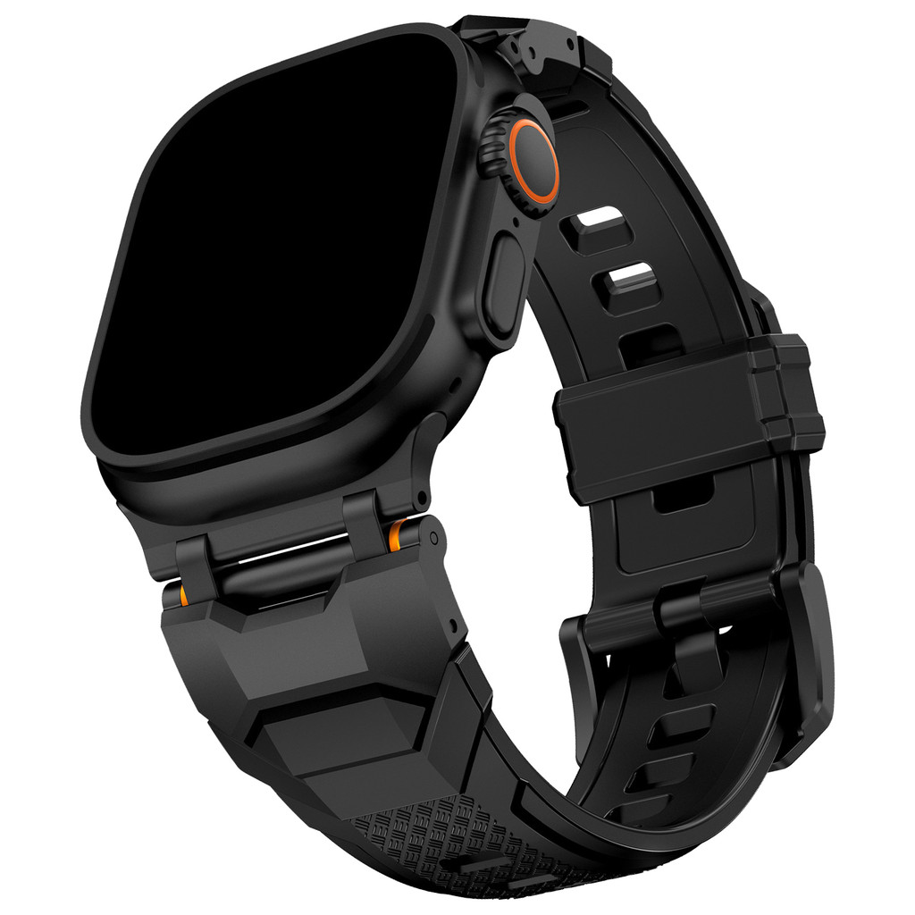 高容感 ซิลิโคน 表带 เพลง Apple Watch Ultra 3 2 iWatch Series 11 10 9 SE
