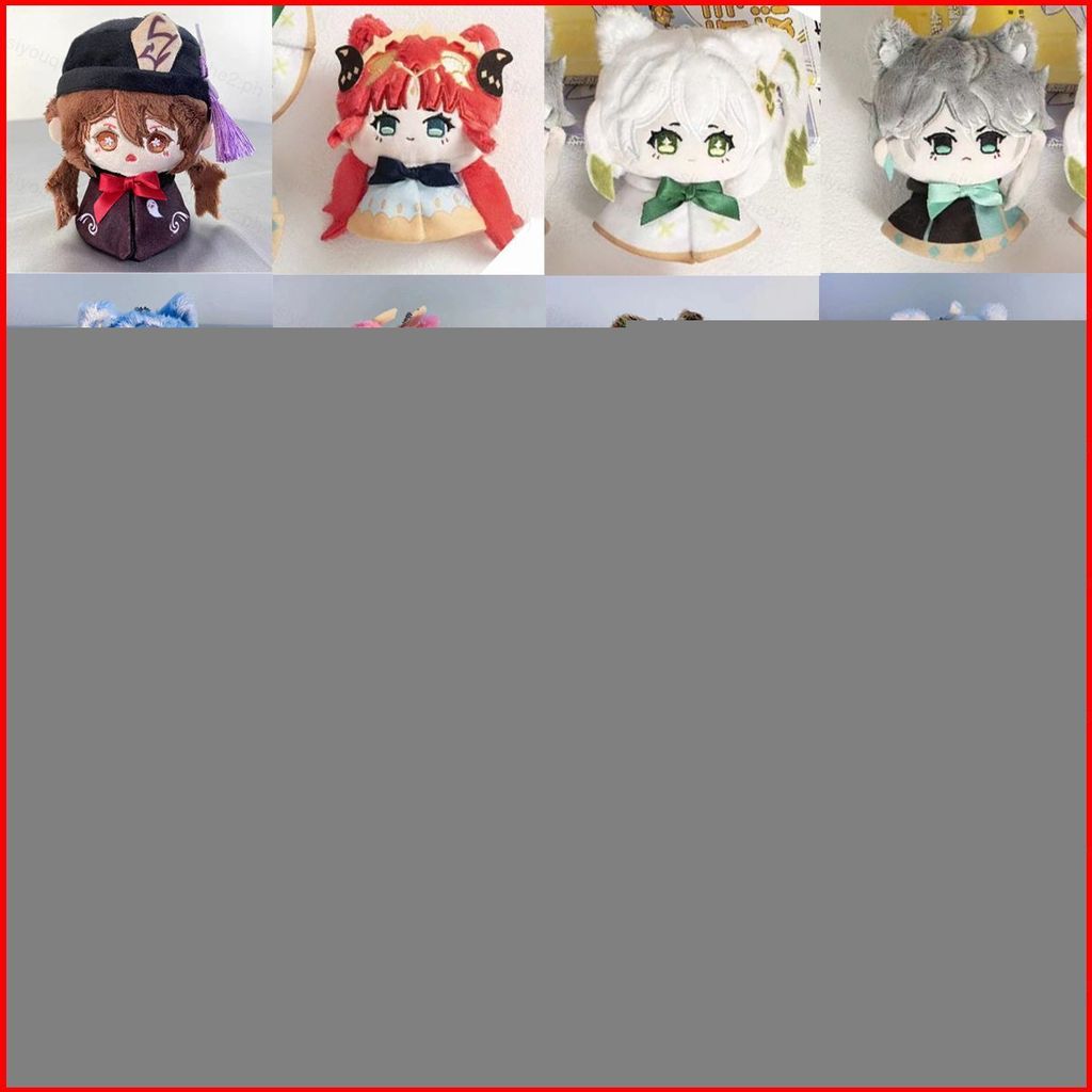 SY2 Genshin Impact ของเล่นตุ๊กตาแมว Hutao Xiao Diluc Tartaglia Nilou Nahida Alhaitham Wanderer ตุ๊กต