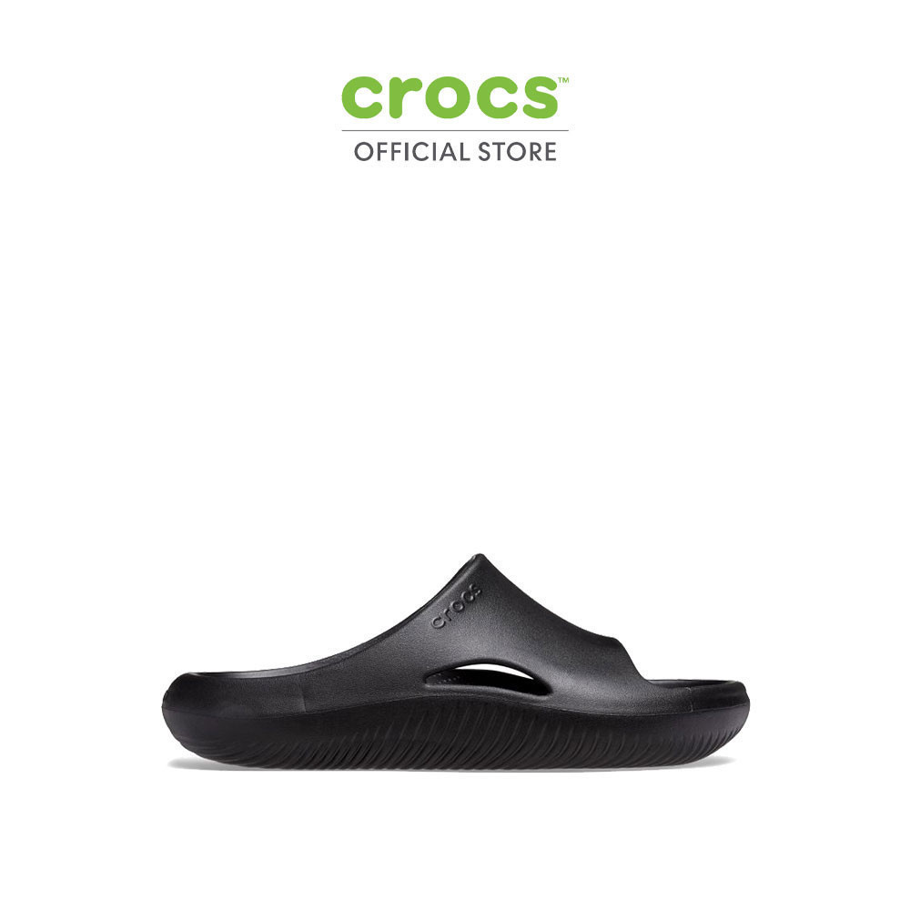 CROCS รองเท้าแตะผู้ใหญ่ MELLOW RECOVERY SLIDE รุ่น 208392001 – BLACK