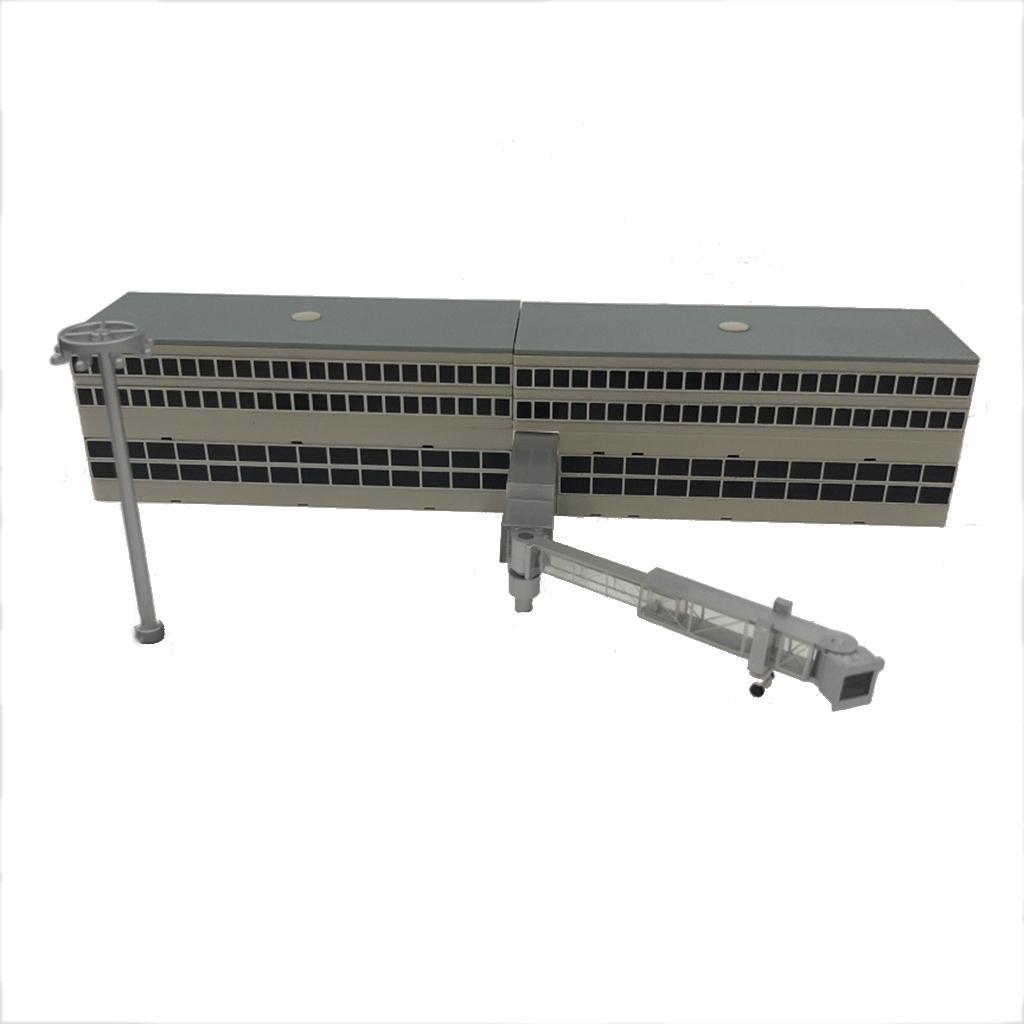 [txejgi] 1:400 Scale Simulation Airport Passenger Bridge Art.-Nr005 Model Kits Layout