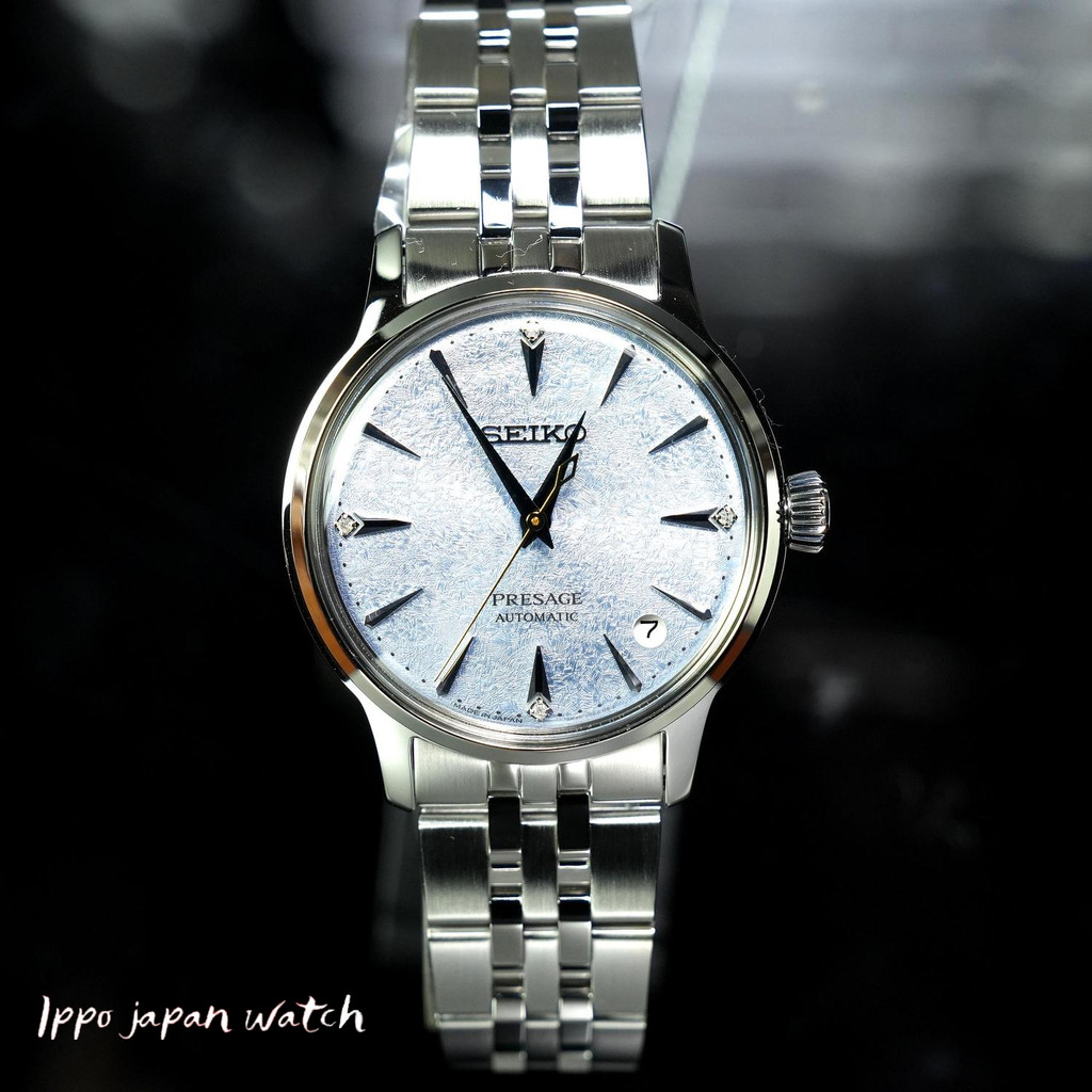 JDM MAY WATCH ★ Seiko Cocktail Time Automatic Women Watch SRRY052/SRPL64 Stainless Steel Hardlex 4R3