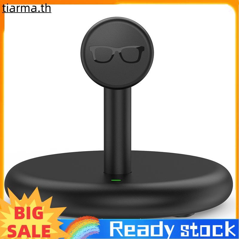 แท่นชาร์จแว่นตา Tiarma เหมาะสำหรับ Meta และเครื่องชาร์จ AI