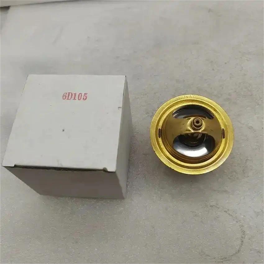 เทอร์โม 600-421-6120 6004216120 สําหรับเครื่องยนต์ KomatsuKomatsu 4D95L 4D95S 6D95L รถขุด PC200