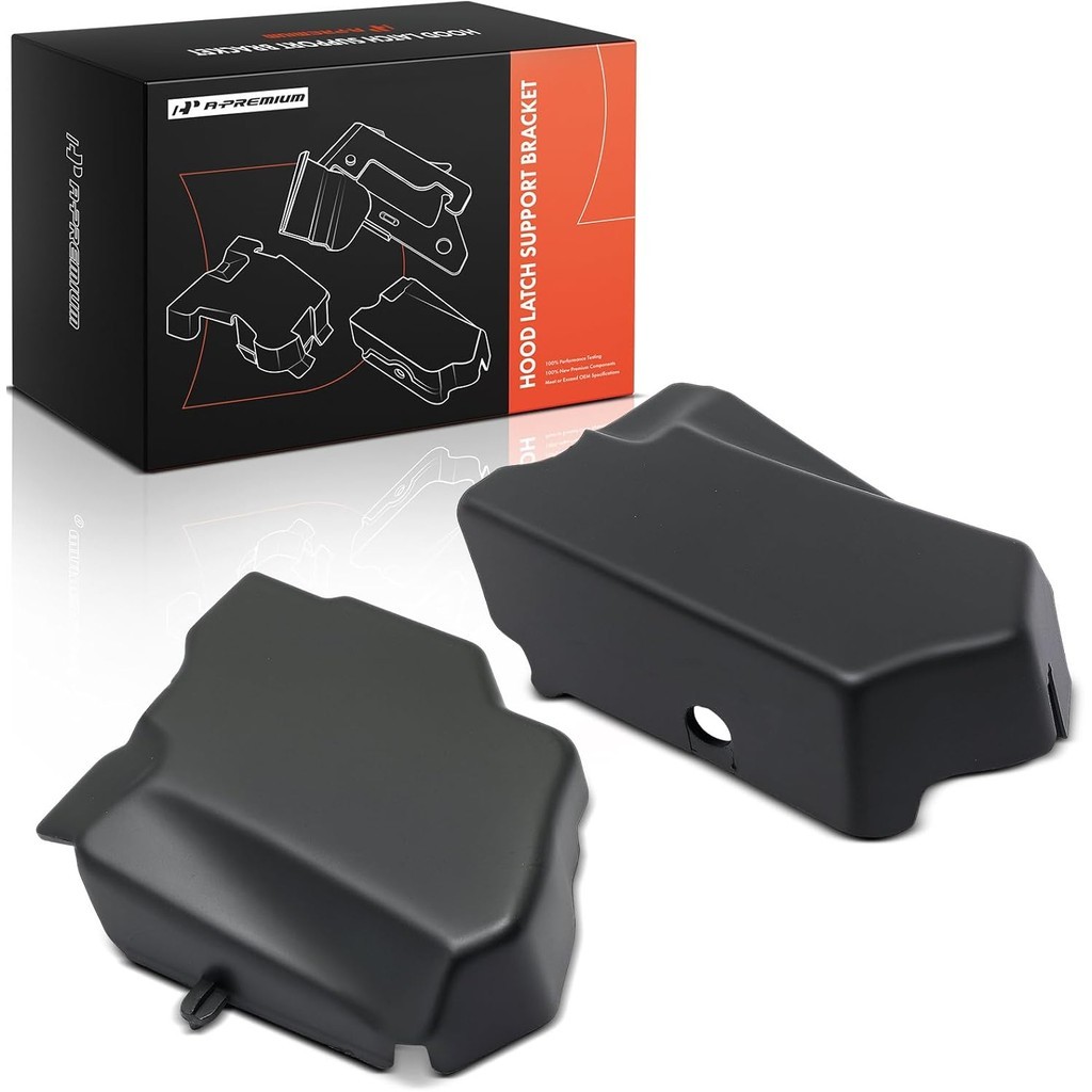 A-Premium Hood Latch Support Bracket ใช้งานร่วมกับ BMW 530e 2018-2023, 530i 2017-2023, 540i 2017-202