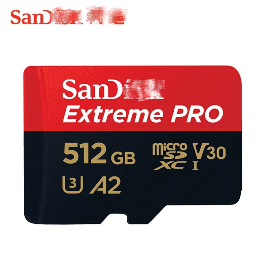 SD512g Drone TF Card การ์ดหน่วยความจําโทรศัพท์มือถือ micro sd Card A2 การ์ดหน่วยความจํากล้องที่ใช้งา
