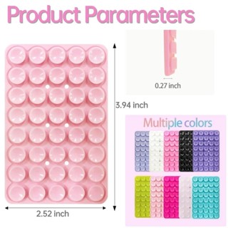 ใช้ดี แผ่นดูดซิลิโคน แบบสองด้าน สําหรับยึดโทรศัพท์มือถือ 3M …