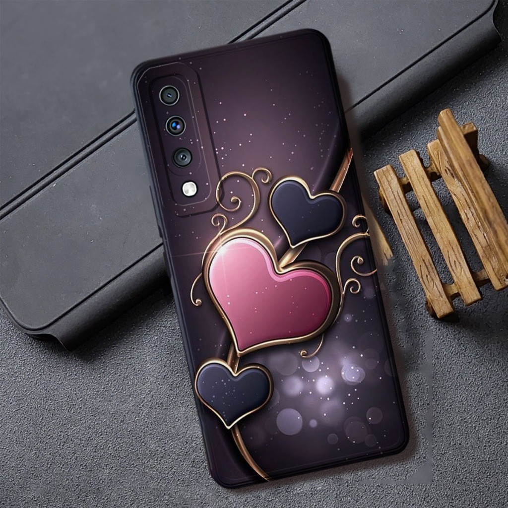 Samsung A50s - A50 - A30s - A50s - A70 - A70s Fashion Case Softcase Macaron Protect Camera Kesing Hp