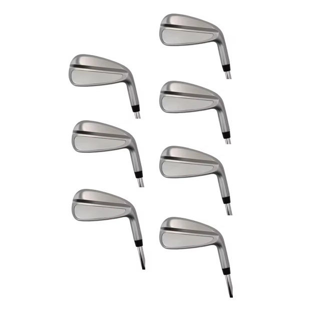 2025 ใหม่ P790 5th Gen High-Tolerance Unisex Iron Golf Clubs ชุด Graphite Steel Shafts ยาง Grips เทค