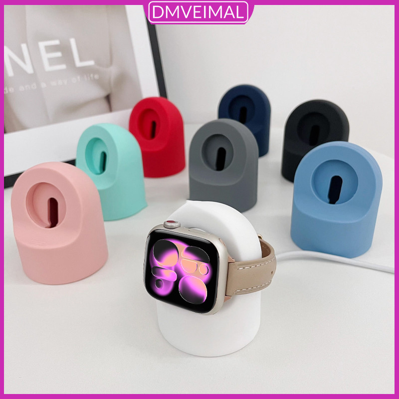 แท่นชาร์จเท่านั้น for Apple Watch Ultra Series 10 9 8 7 6 SE 5 4 3 2 1 IWatch 49 มม 45 มม 46 42 41 40 38 มม สถานีชาร์จ