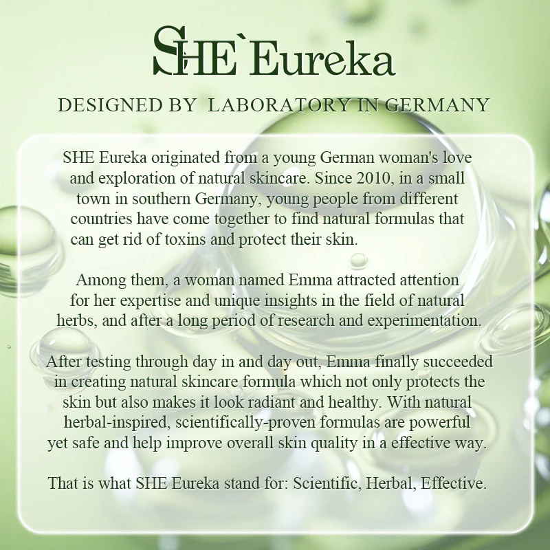 SHE Eureka Exfoliating Brightening Gel 50g thumbnail 10