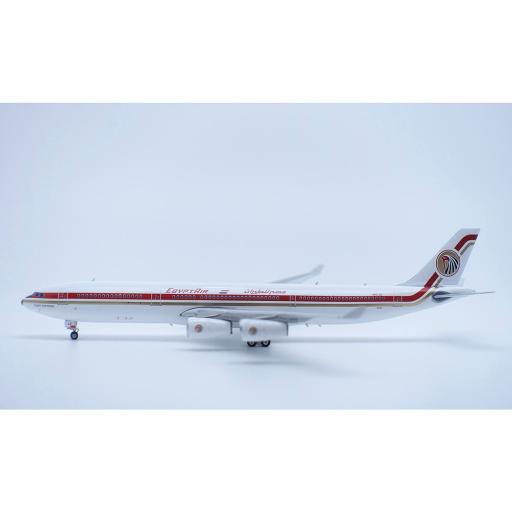 Phoenix 11811 1: 400 Egyptian Airlines A340-300 A40-LE สต็อกพร้อม