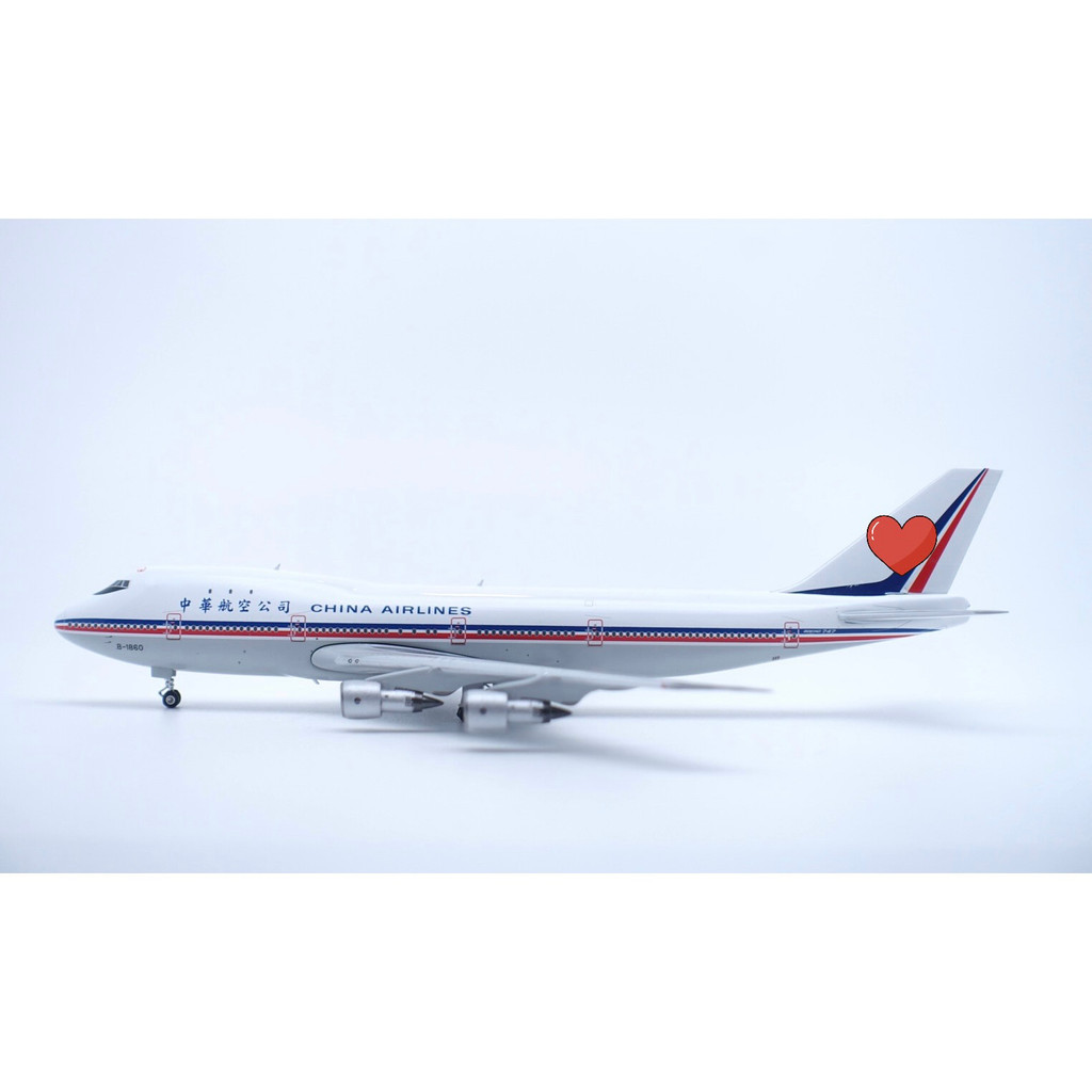 Phoenix 1: 400 PH11884 รุ่น China Airlines 747-100 B-1860 พร้อมส่ง
