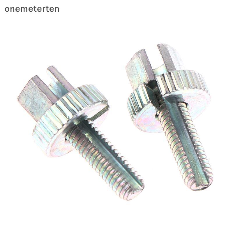 Rten แพ็ค 2 30 * M8 คลัทช์สายเบรค Adjuster สกรูหมุนเวียนสําหรับรถจักรยานยนต์ N