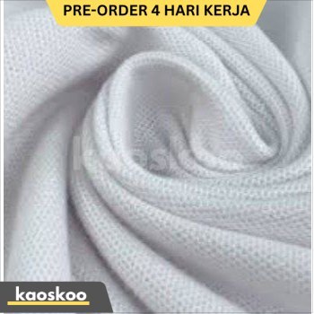 ค่าเพิ่มเติมสําหรับอัพเกรดวัสดุ Polo Pique