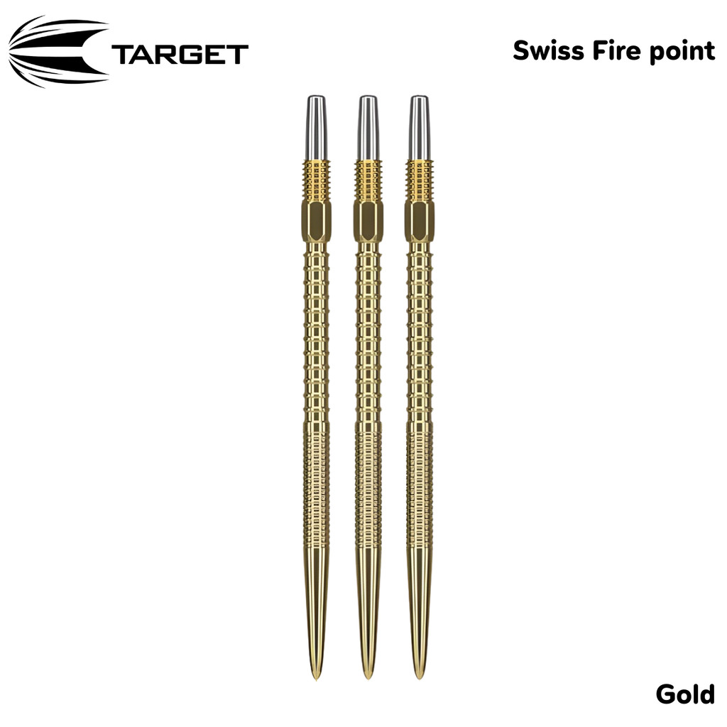 หัวลูกดอก Target Steel Tip Swiss Point (3pcs/pack)