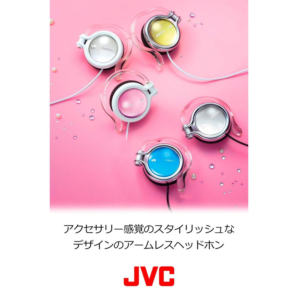 JVC HP-AL102 Open-Ear On-Ear Headphonesหูฟังอินเอียร์ แบบตะขอเกี่ยวหู สีเขียวมรกต from Japan