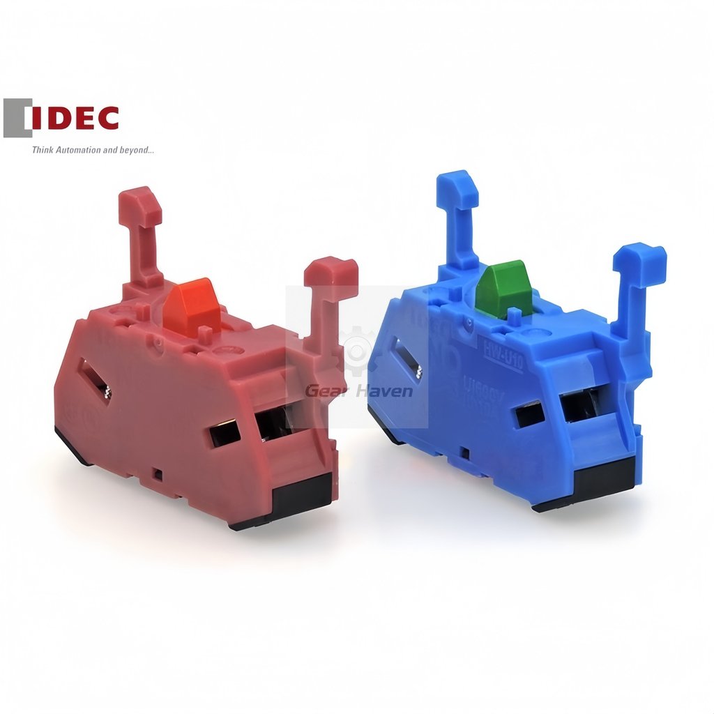 IDEC ติดต่อปุ่ม YW-E10-E01 HW-C10-C01-U10