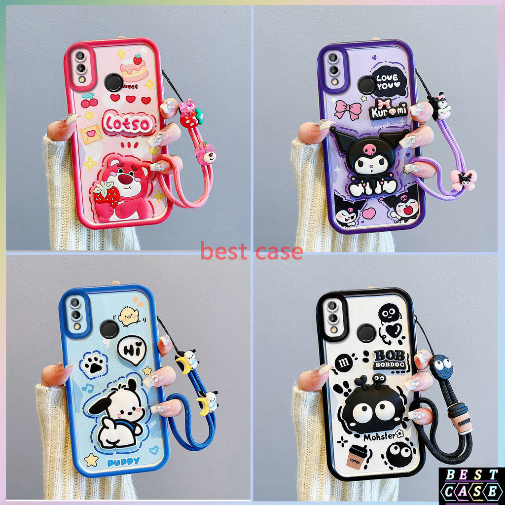 เคส Huawei Nova 4 เคส การ์ตูนน่ารัก 3D dollเคส Cute Soft Phone เคส Cute-Casing BB-TYGZ