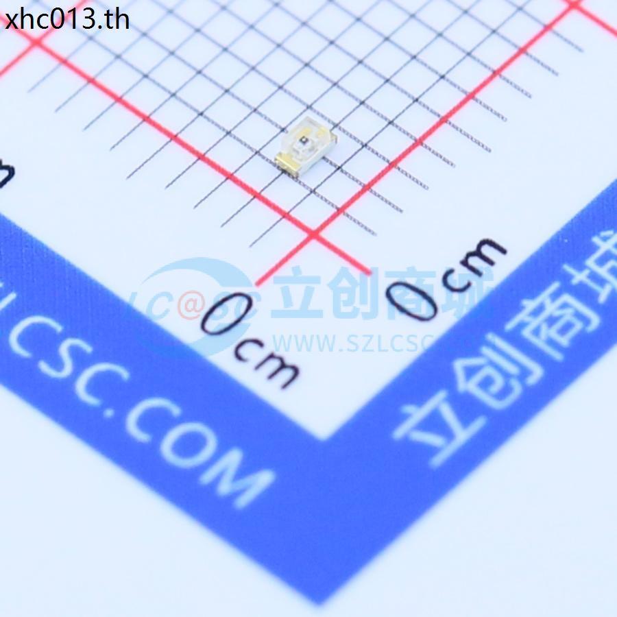 ไดโอดเรืองแสง 50 ชิ้น/LED 19-21/Y2C-CP1Q2B/3T สีเหลือง 0603 ส่วนประกอบอิเล็กทรอนิกส์