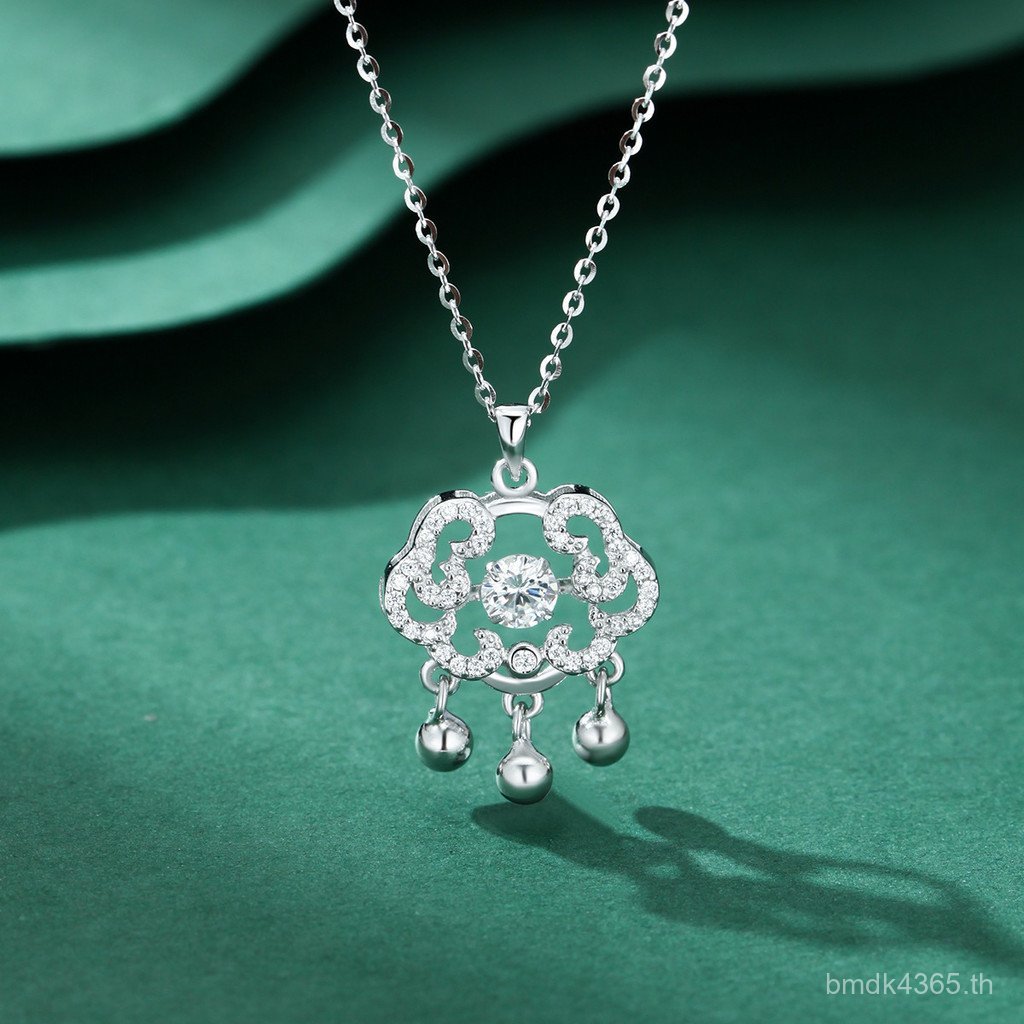 สร้อยคอมุก Ruyi s999 สไตล์จีน สำหรับคนที่ชอบความหรูหรา เป็นของขวัญวันเกิดและสวมใส่ง่ายในทุกวัน MHD5