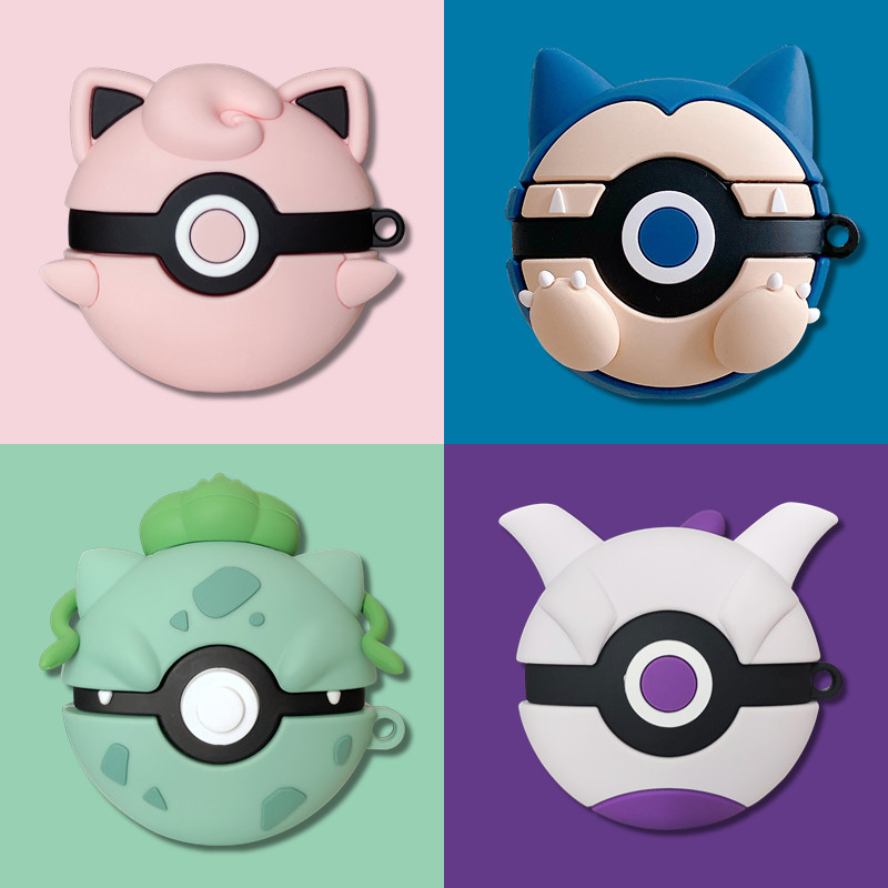 สําหรับ huawei freebuds7i กรณี 6i elf ball freeclip2 หูคลิป se3 se4 Pokémon freebudspro3 ชุดหูฟังบลู