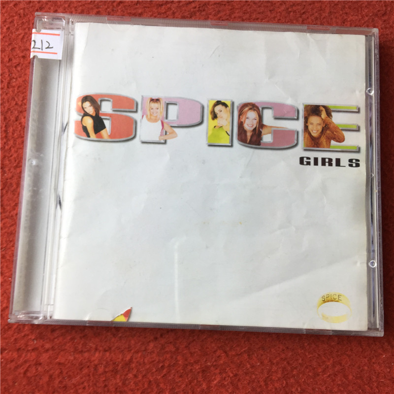 (ไม่มีการปิดผนึก) Spice Girls Spice qian1