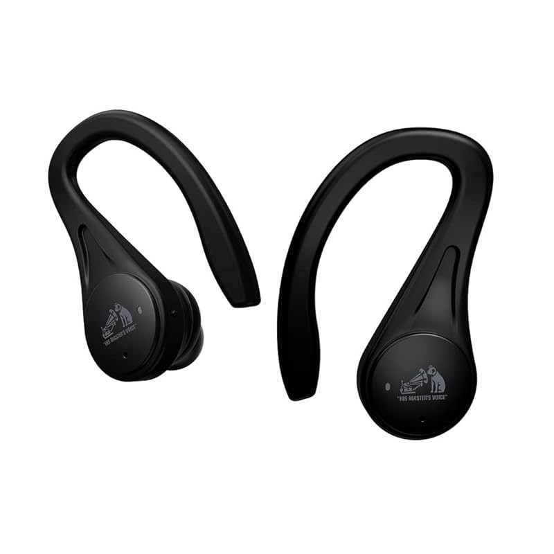 Wireless Sports Earphones with Bluetooth Connectivity - JVC Kenwood Victor HA-EC25T, Lightweight, 30