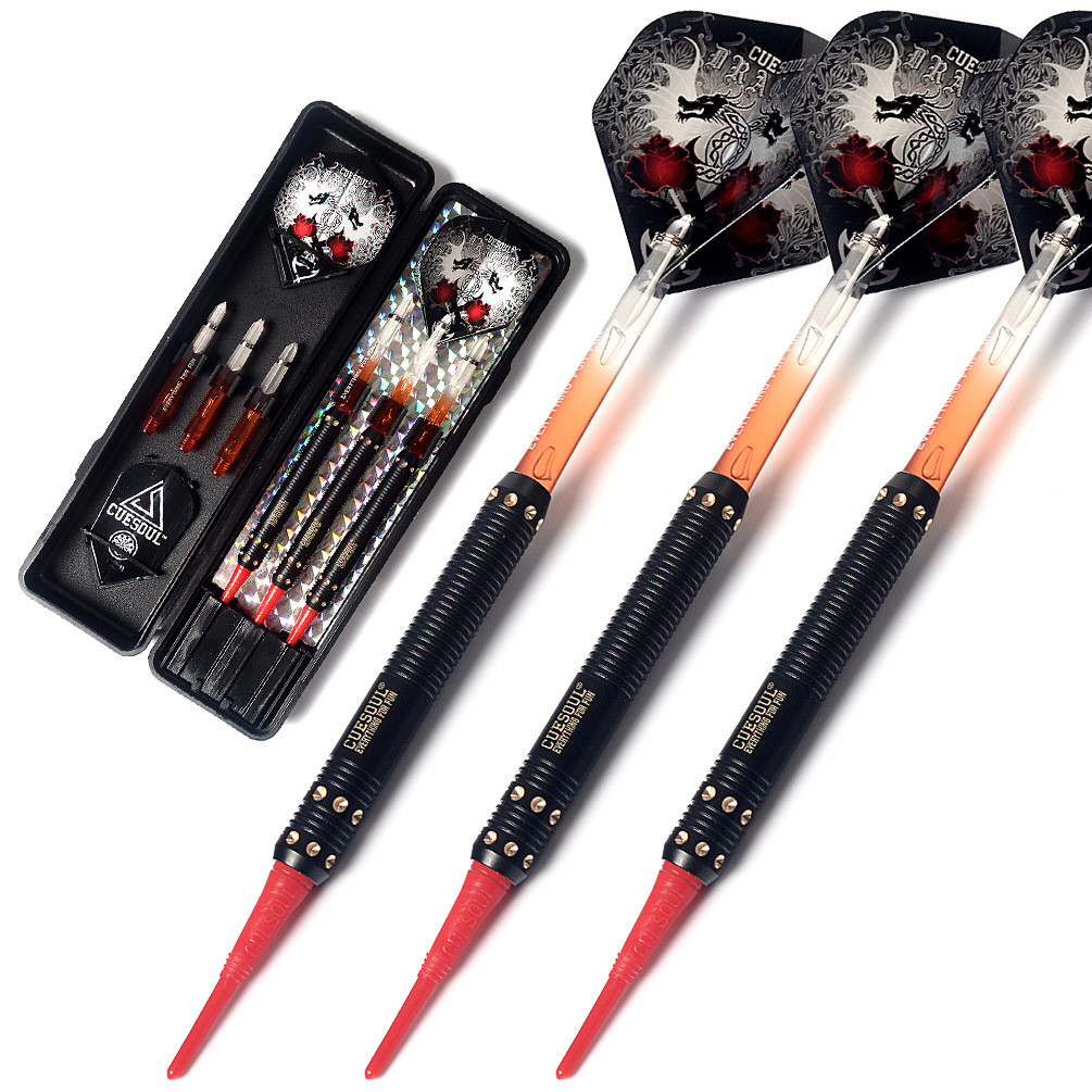CUESOUL/18g Soft Dart Set