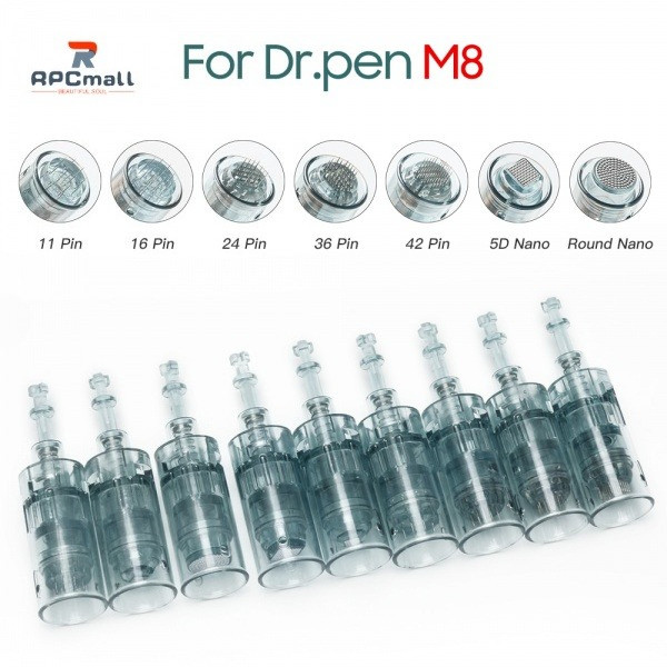 1ชิ้น ดร. ปากกา M8 วัสดุสิ้นเปลืองแบบใช้แล้วทิ้ง Bayonet