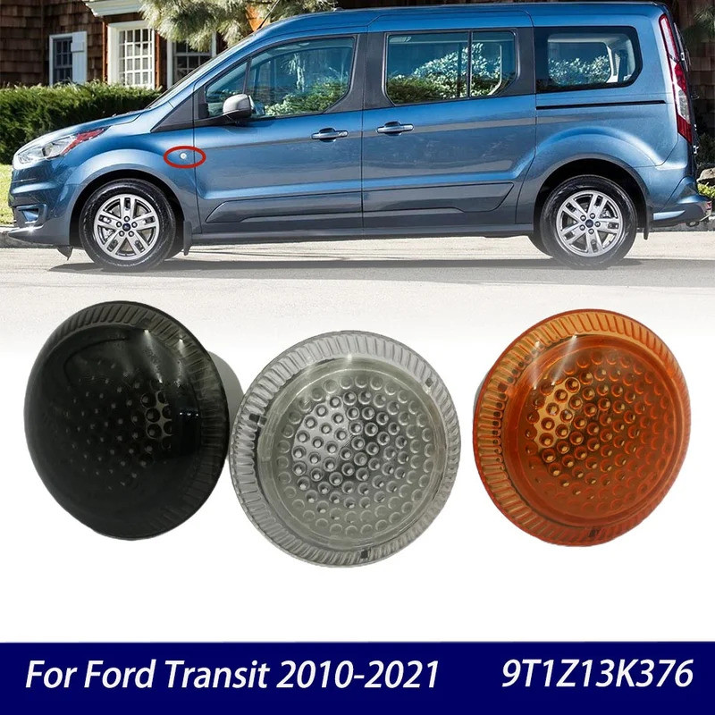 2pcs สําหรับ Ford Transit Connect สําหรับ Tourneo Connect 2010-2021 ด้านข้างไฟเลี้ยวไฟสัญญาณ OEM # 9