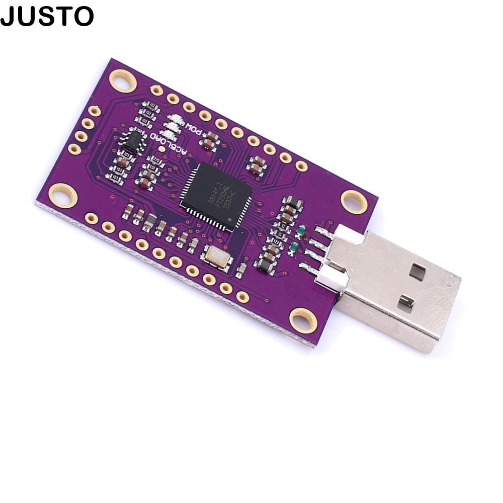 JUSTO CJMCU FT232H โมดูล, USB ความเร็วสูงเพื่อ JTAG UART/FIFO SPI/I2C USB ถึงโมดูลพอร์ตอนุกรม,มัลติฟ